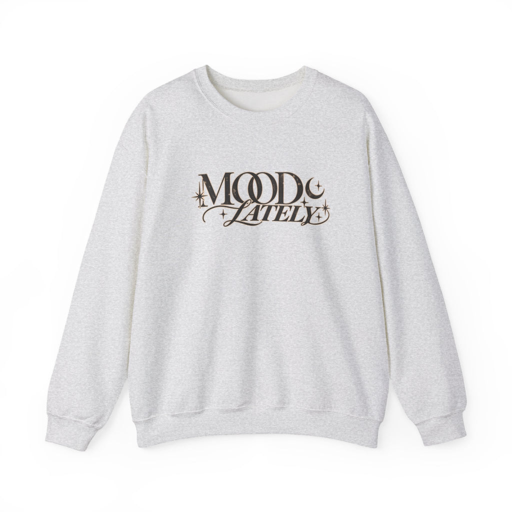 Moon and Stars Script Sweatshirt