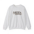 Moon and Stars Script Sweatshirt