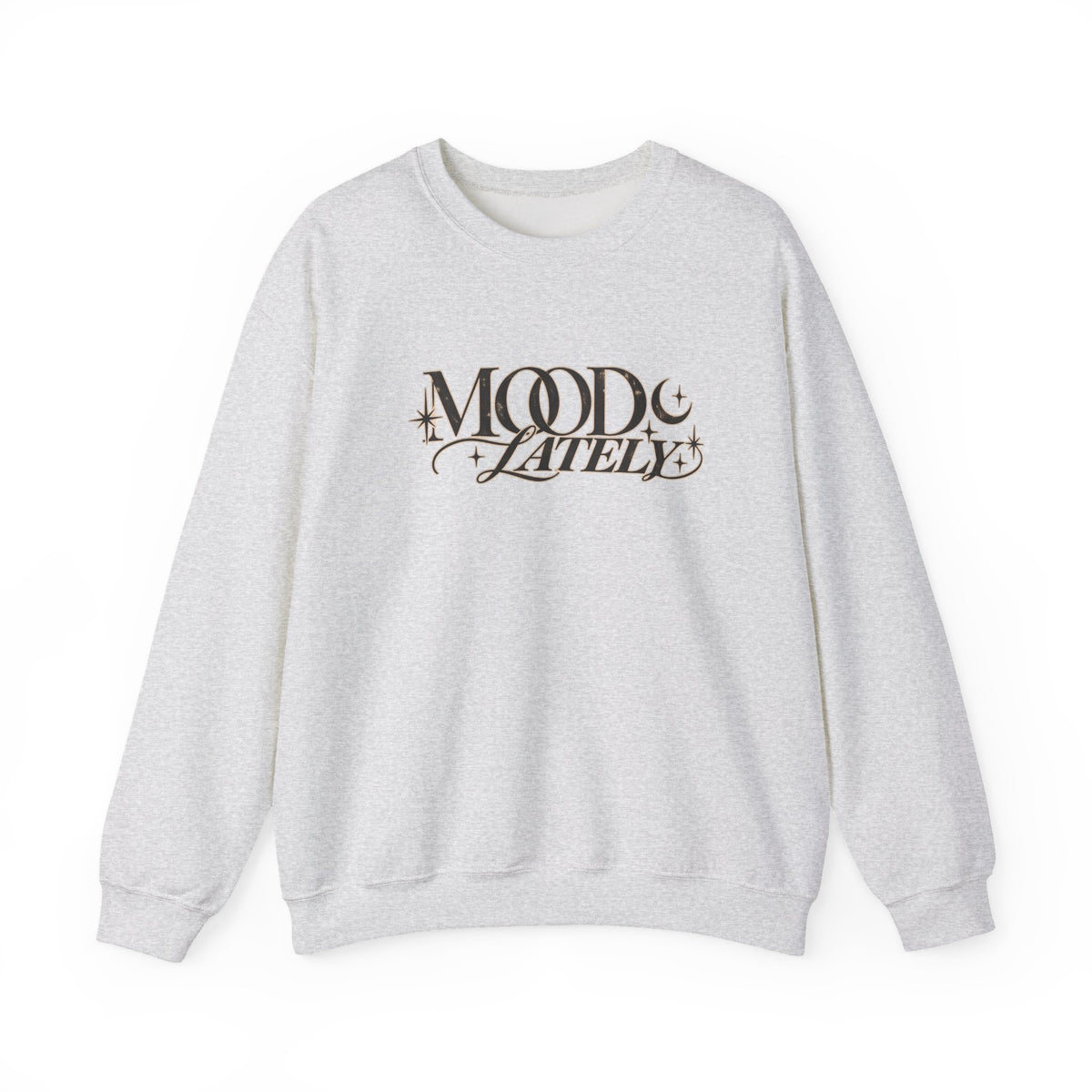 Moon and Stars Script Sweatshirt