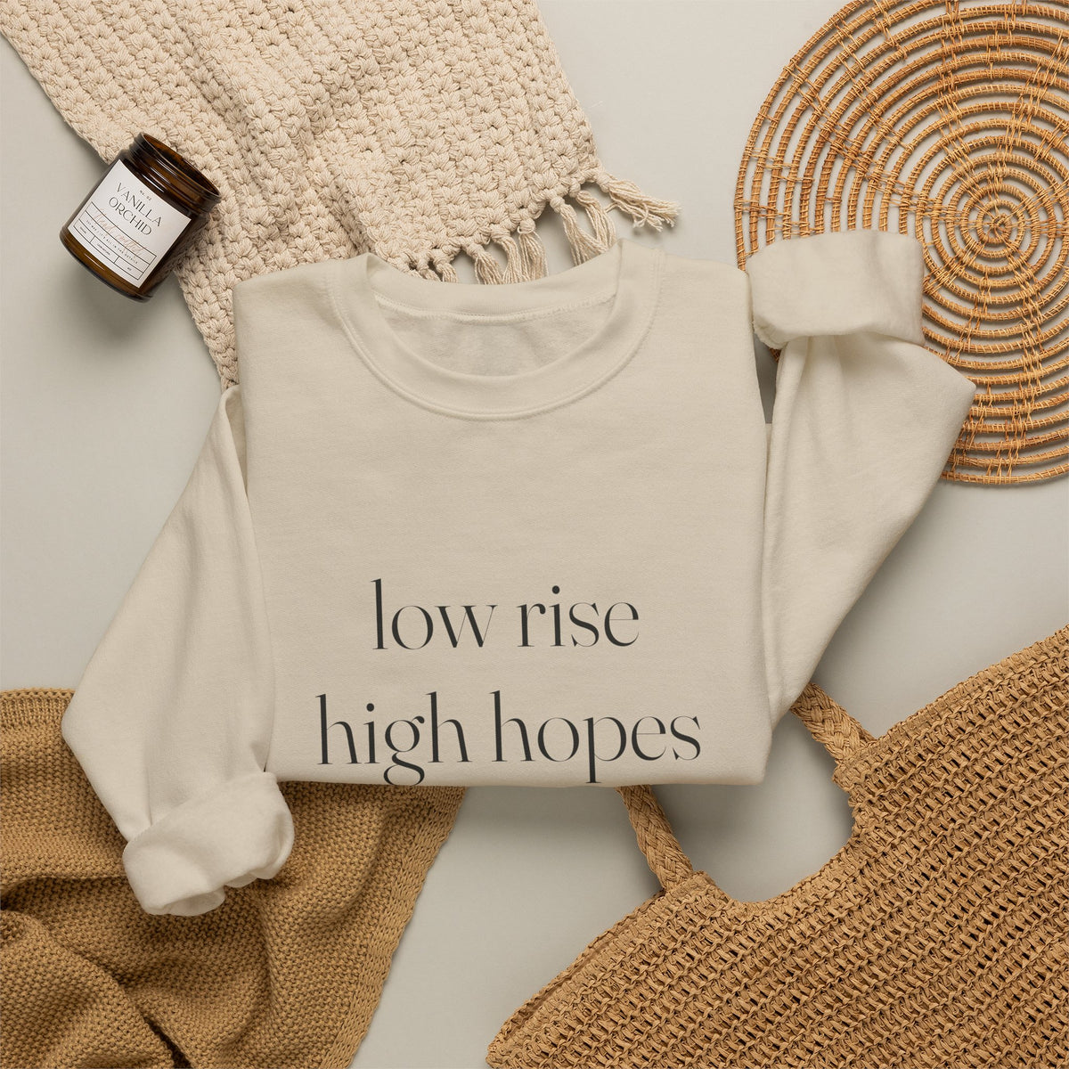 Low Rise High Hopes Sweatshirt
