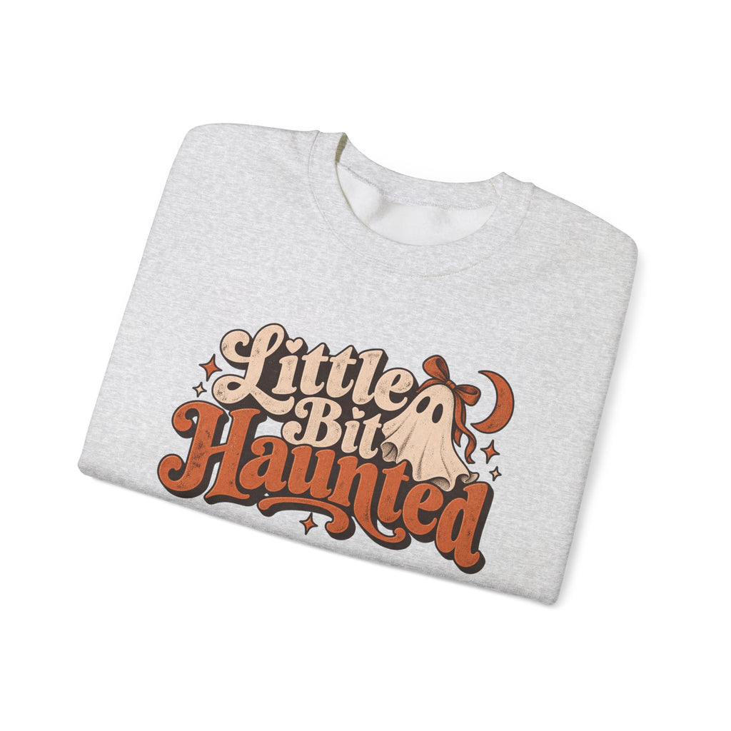 Little Bit Haunted Sweatshirt