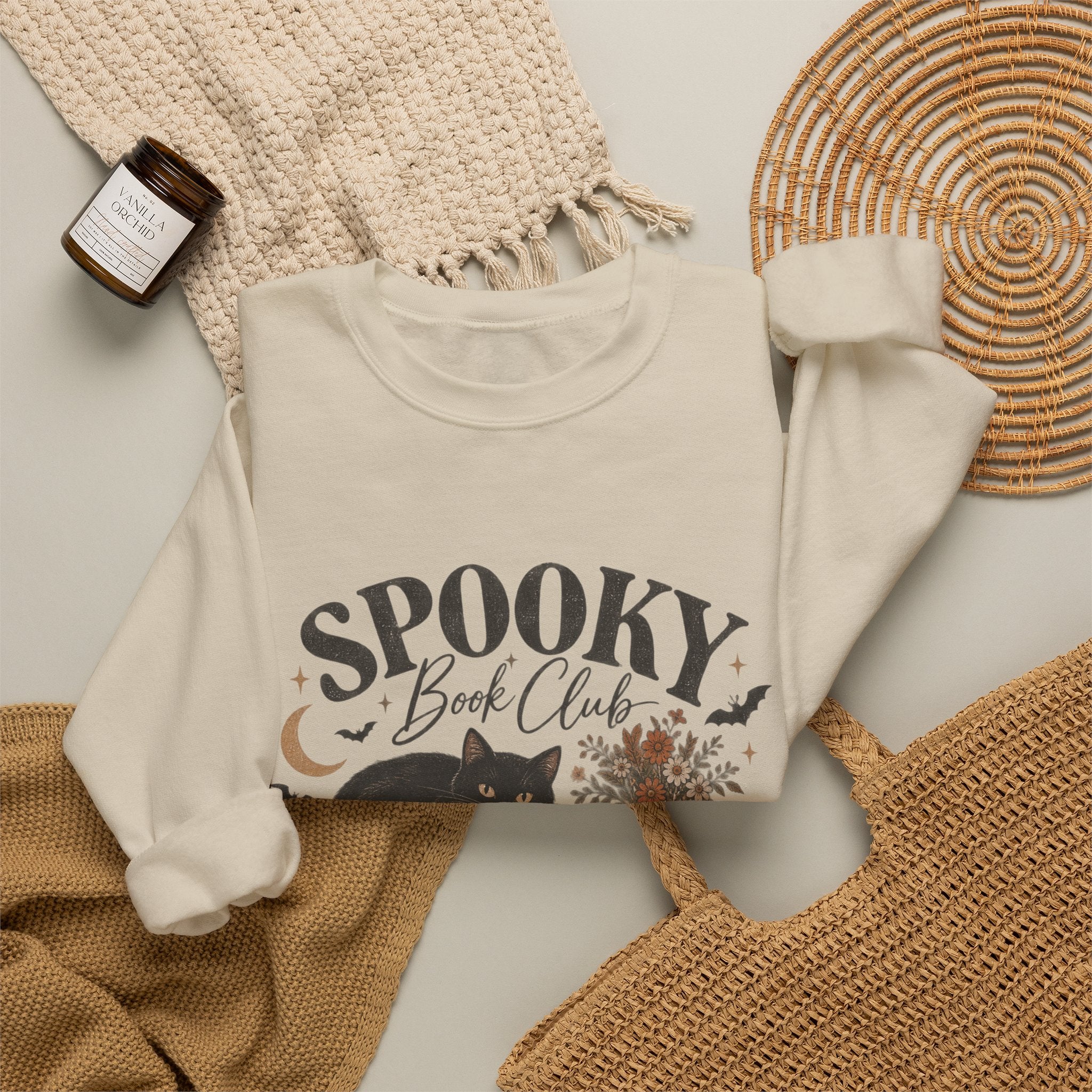 Spooky Book Club Sweatshirt