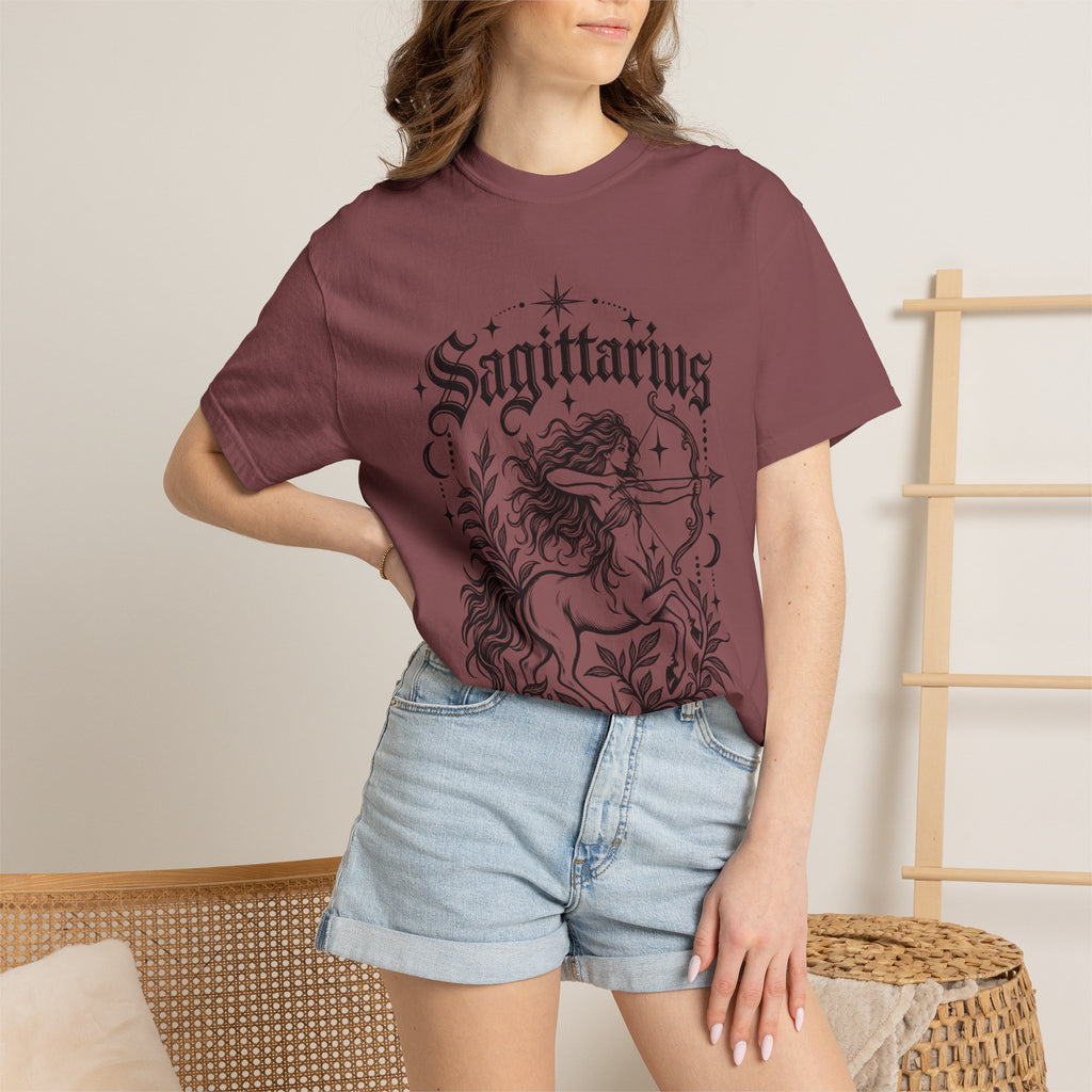 Sagittarius Archer Zodiac T-Shirt — Astrological Sign Graphic Tee
