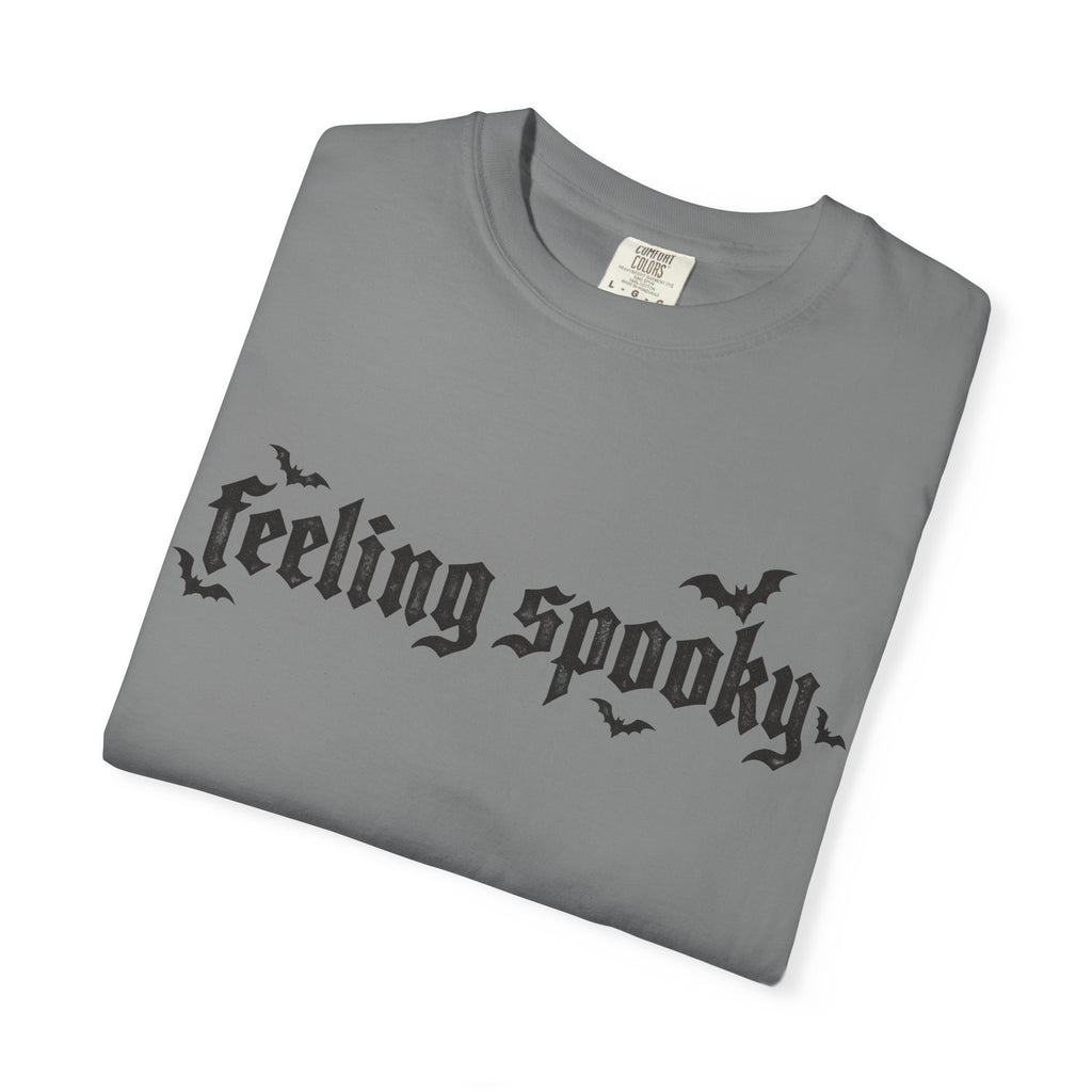 Feeling Spooky T-Shirt — Gothic Halloween Graphic Tee