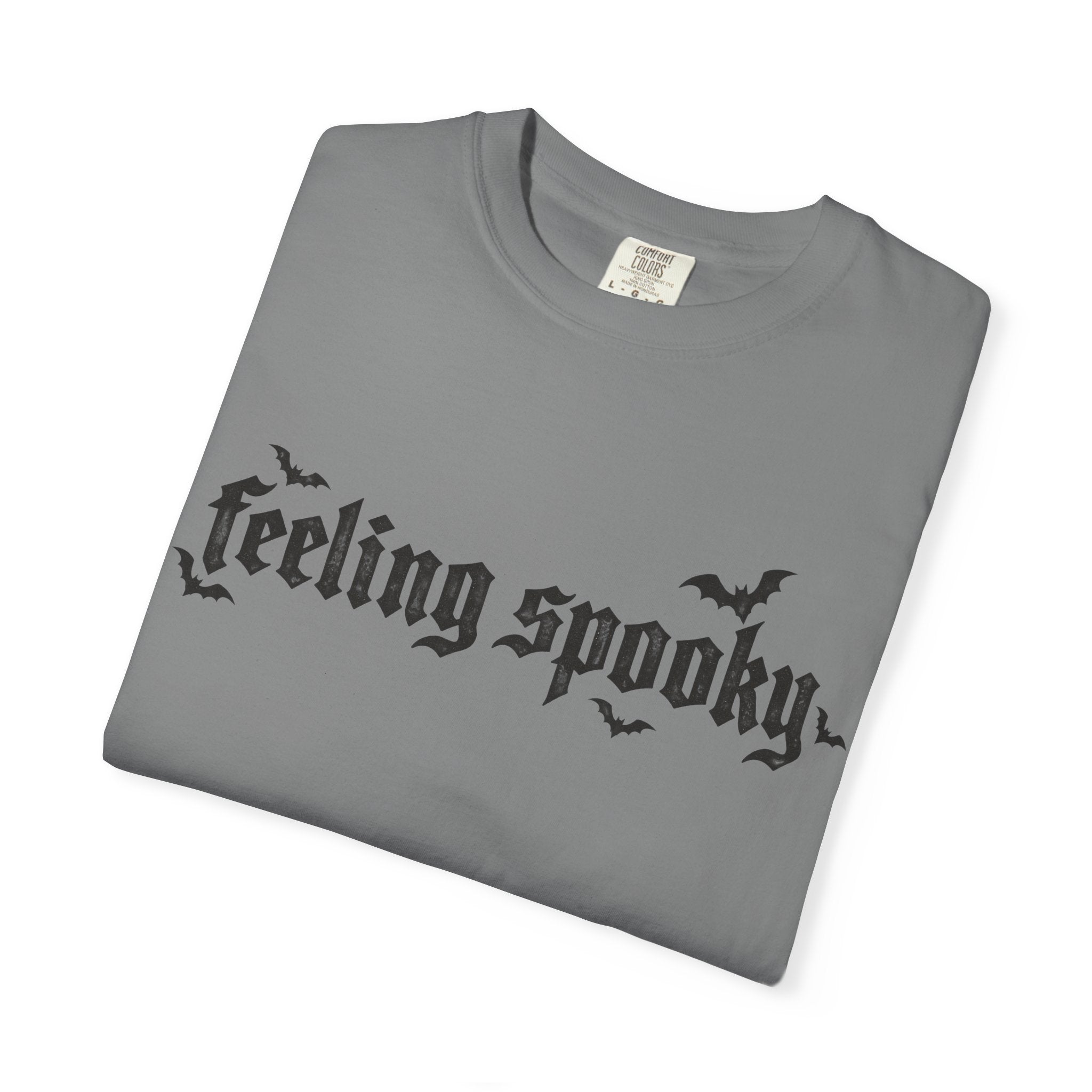 Feeling Spooky T-Shirt — Gothic Halloween Graphic Tee