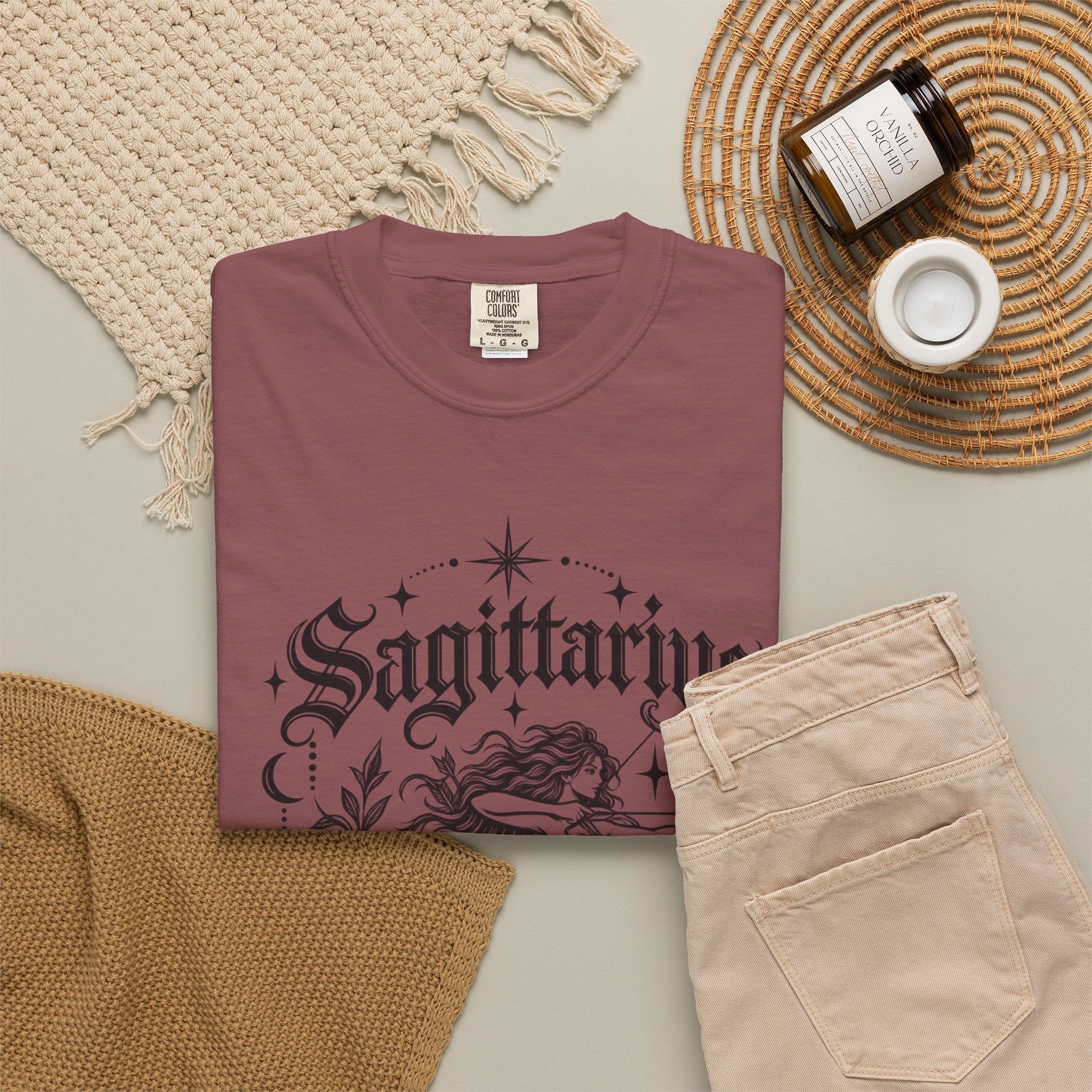 Sagittarius Archer Zodiac T-Shirt — Astrological Sign Graphic Tee