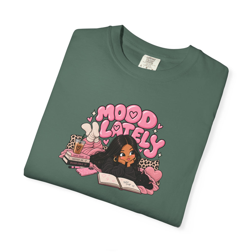 Mood Lately Graphic T-Shirt — Cozy Study Vibes
