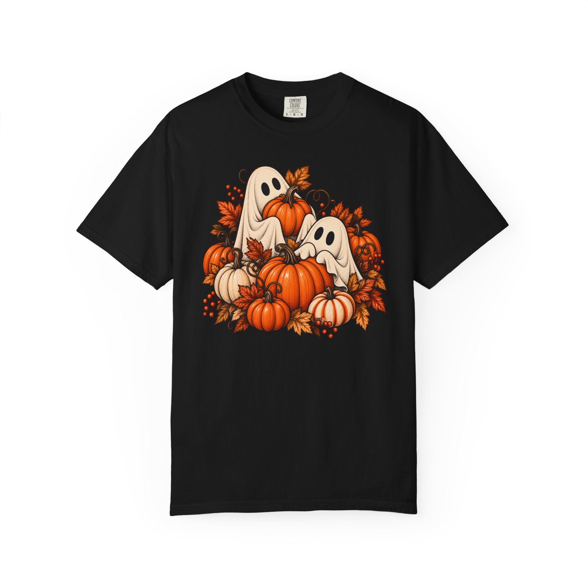 Ghost in the Pumpkin Patch T-Shirt
