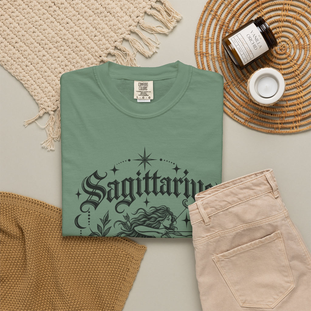 Sagittarius Archer Zodiac T-Shirt — Astrological Sign Graphic Tee
