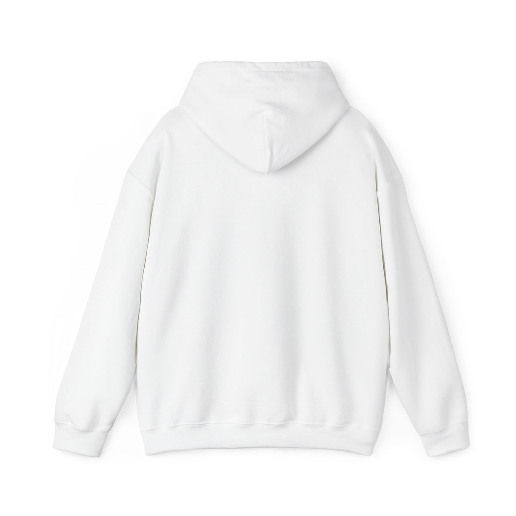 Little Bit Haunted Hoodie — Retro Halloween Ghost Pullover