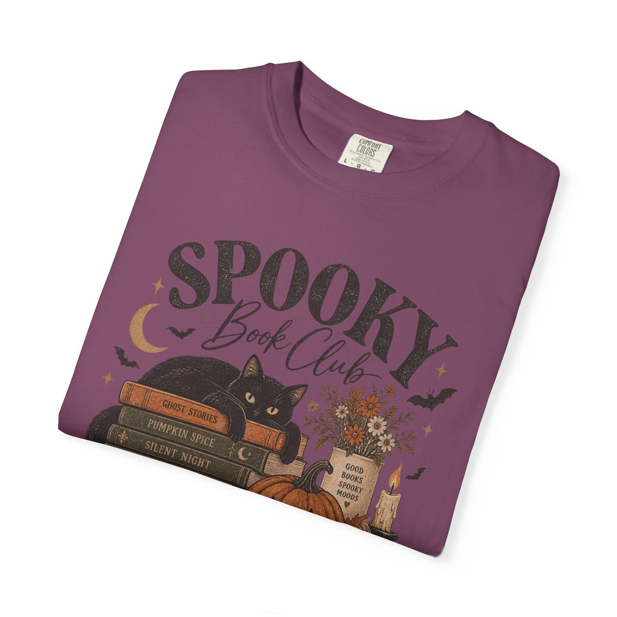 Spooky Book Club T-Shirt