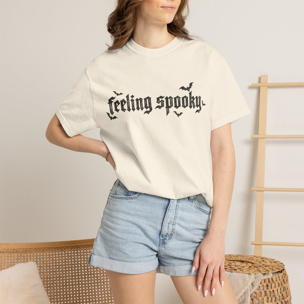 Feeling Spooky T-Shirt — Gothic Halloween Graphic Tee