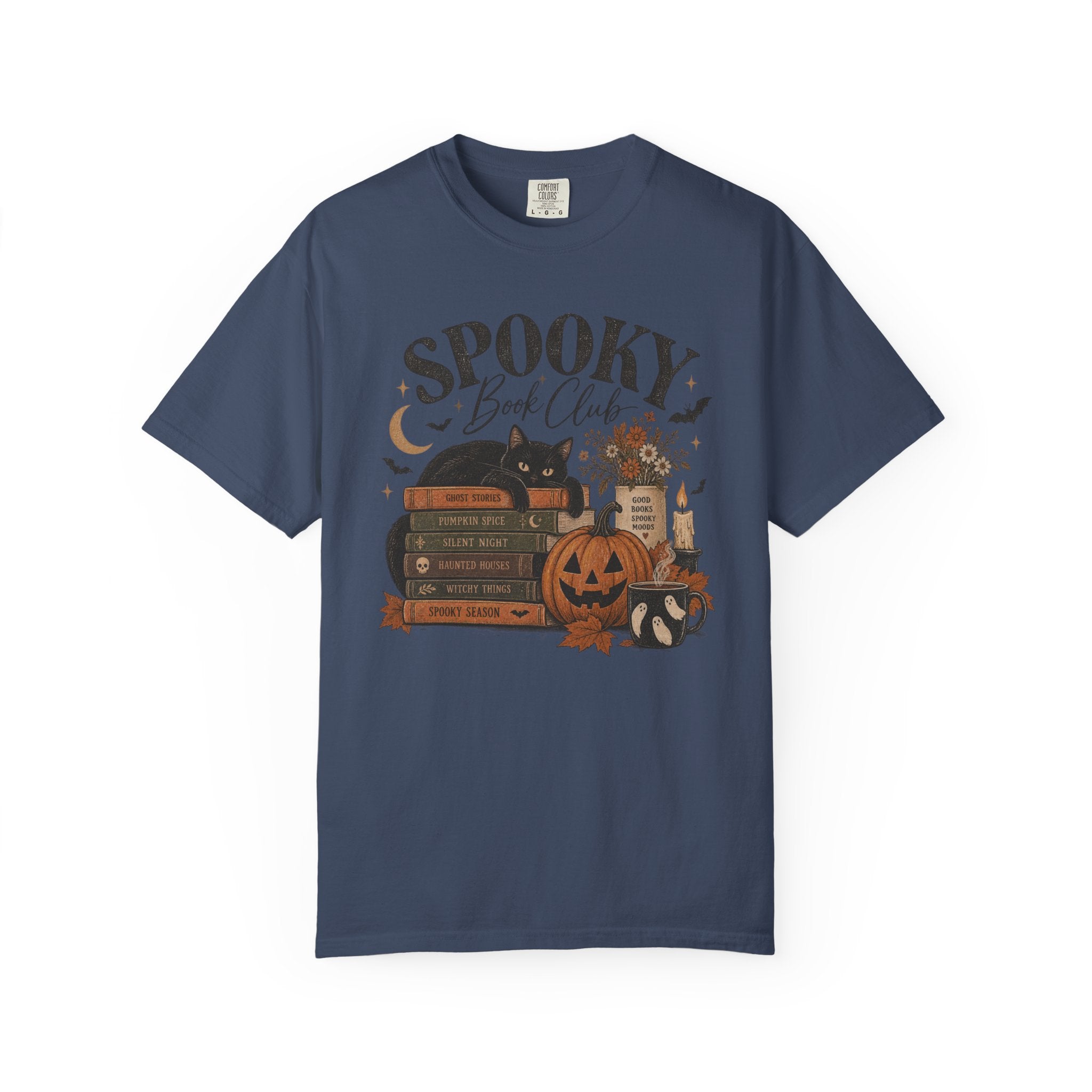 Spooky Book Club T-Shirt
