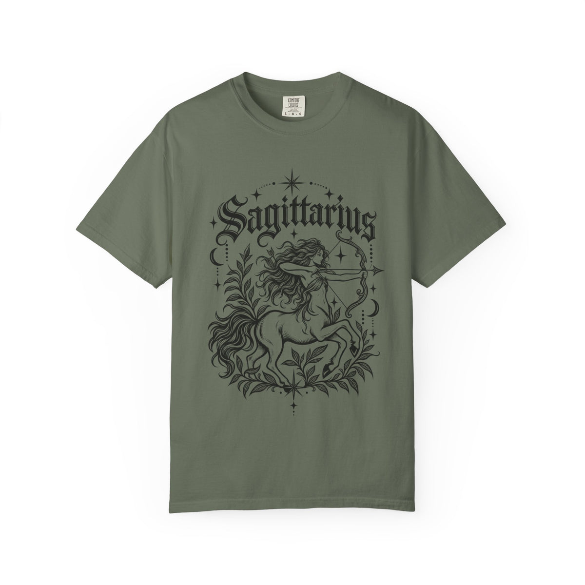 Sagittarius Archer Zodiac Tee — Astrology Graphic T-Shirt