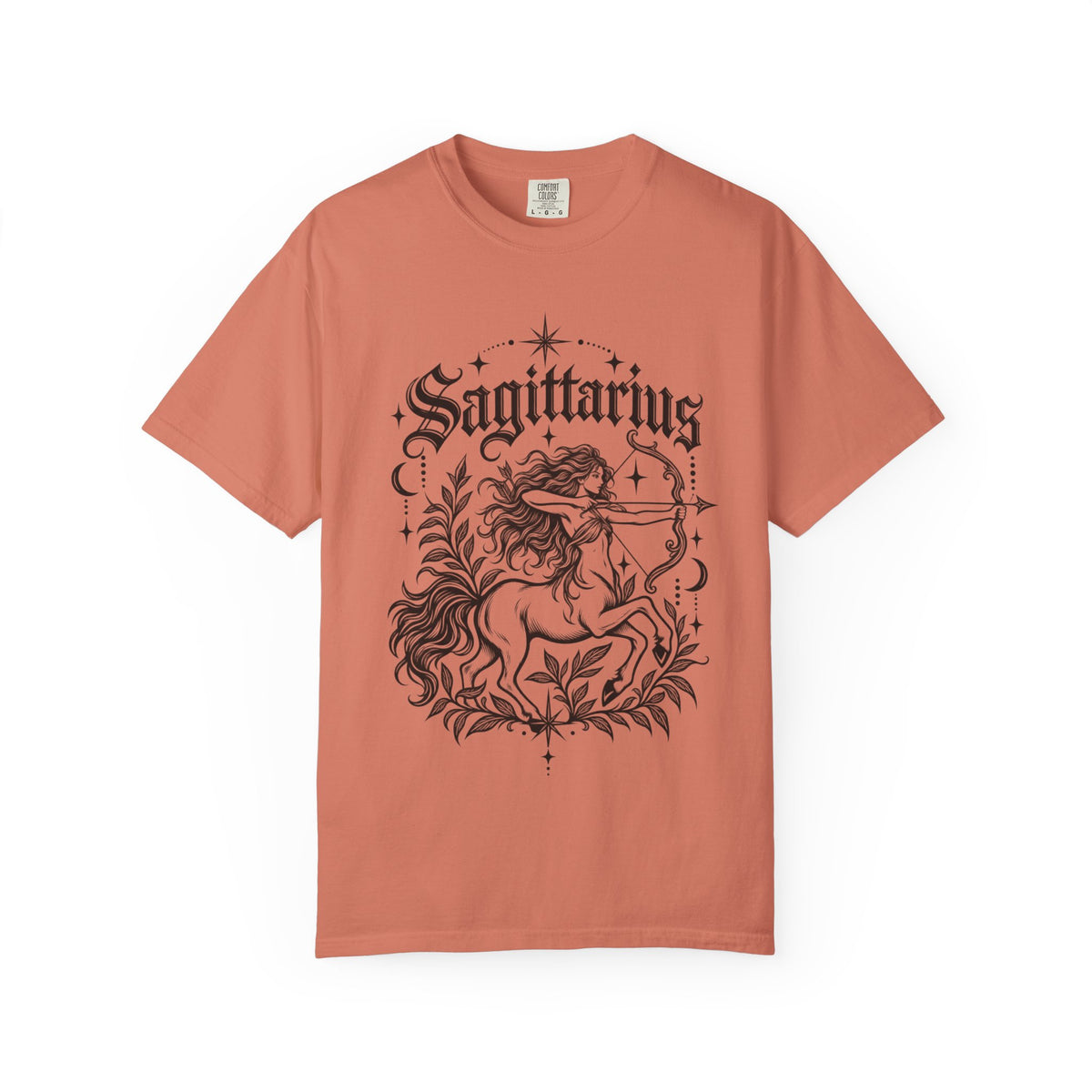 Sagittarius Archer Zodiac Tee — Astrology Graphic T-Shirt