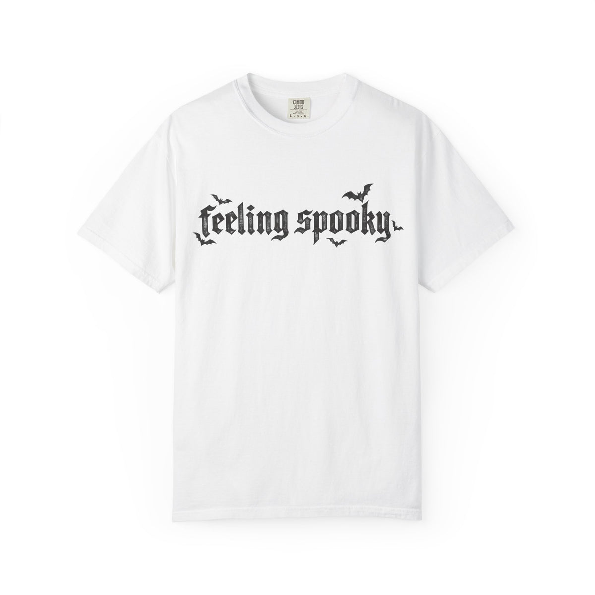 Feeling Spooky T-Shirt — Gothic Halloween Graphic Tee