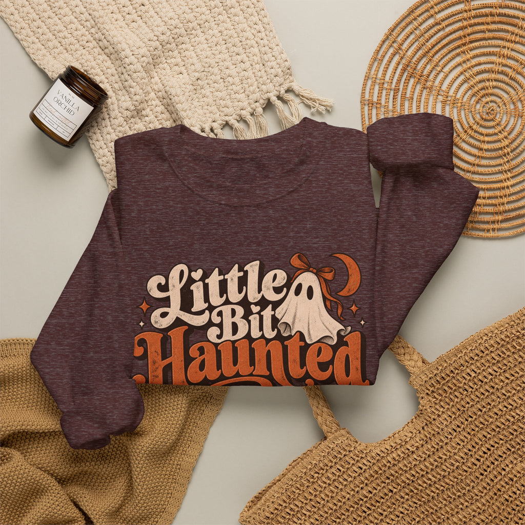 Little Bit Haunted Sweatshirt
