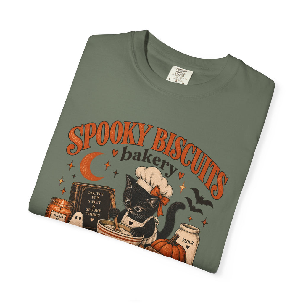 Spooky Biscuits Bakery T-Shirt