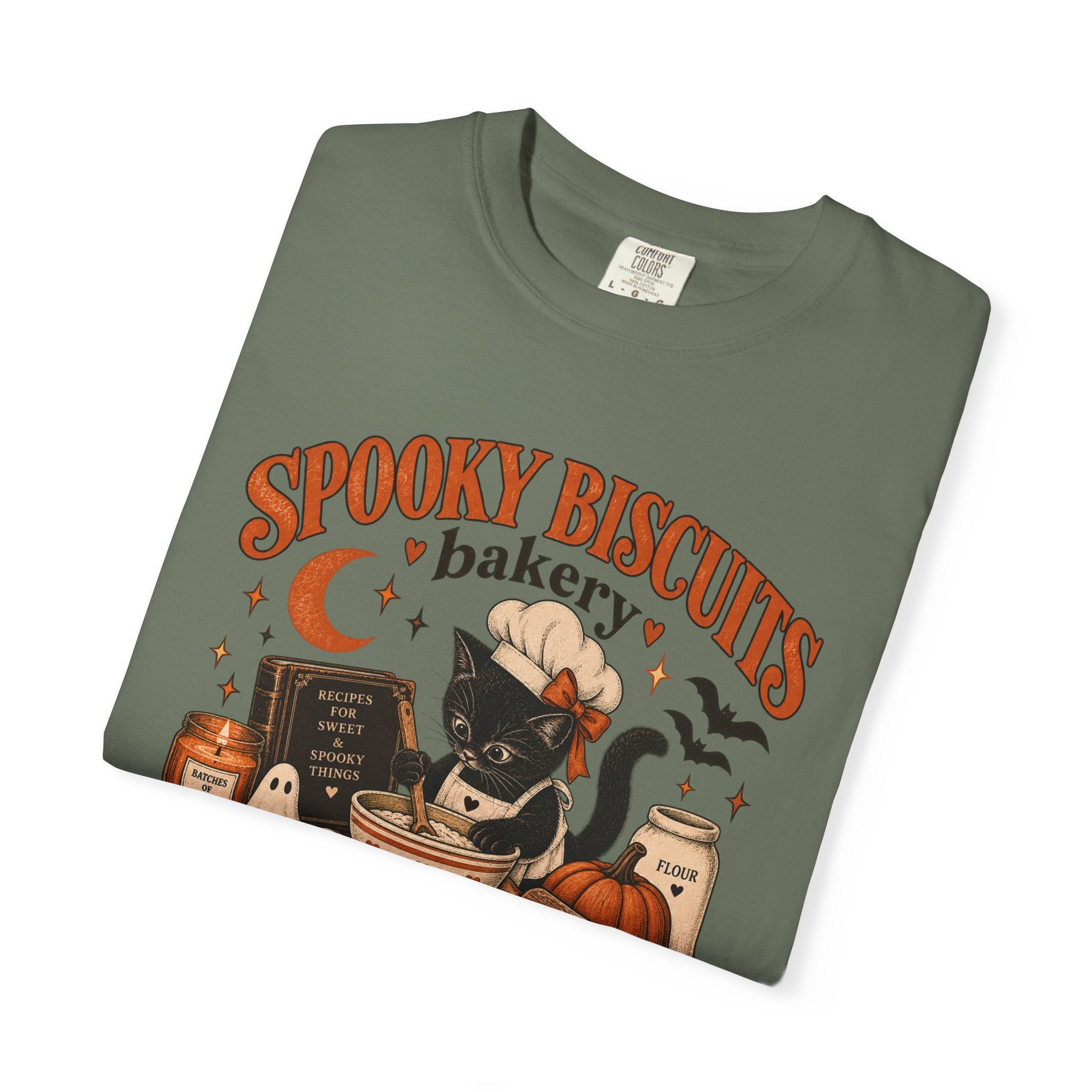 Spooky Biscuits Bakery T-Shirt