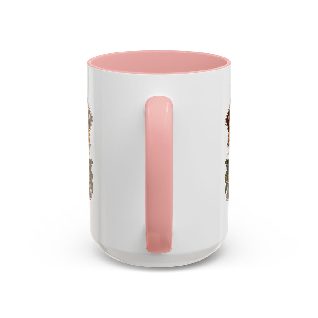 Protecting My Peace Mug — Frog & Mushroom Ceramic Coffee Mug