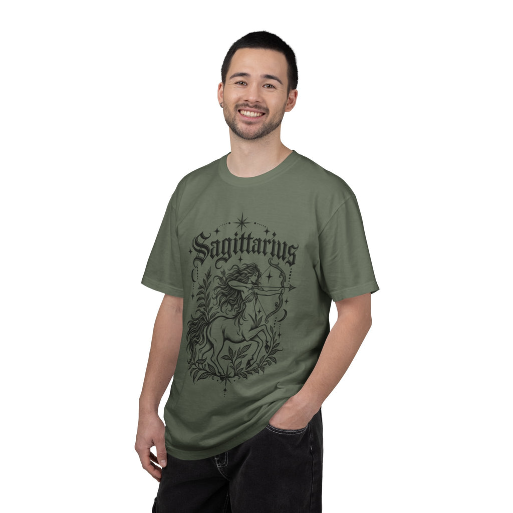 Sagittarius Archer Zodiac T-Shirt — Astrological Sign Graphic Tee