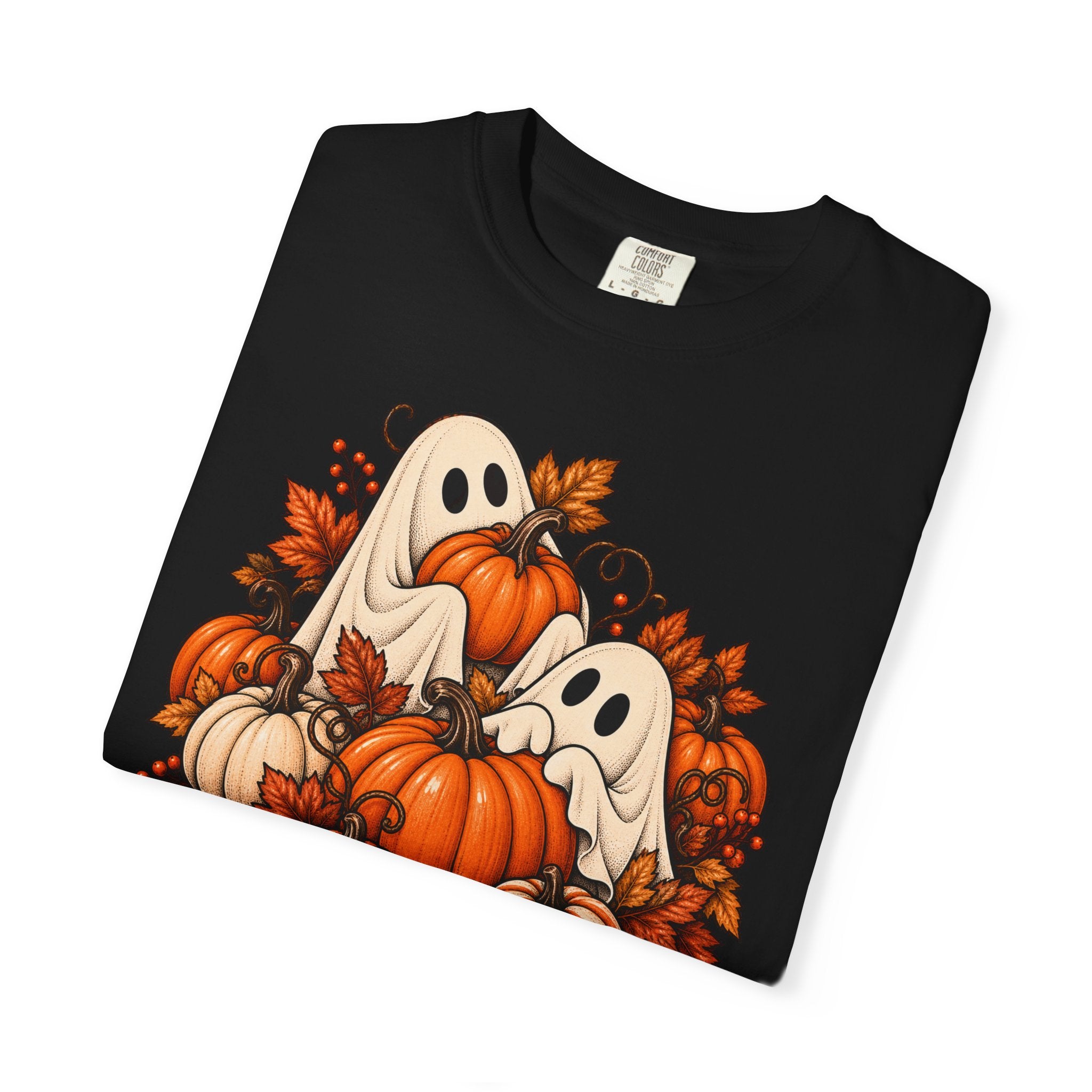 Ghost in the Pumpkin Patch T-Shirt