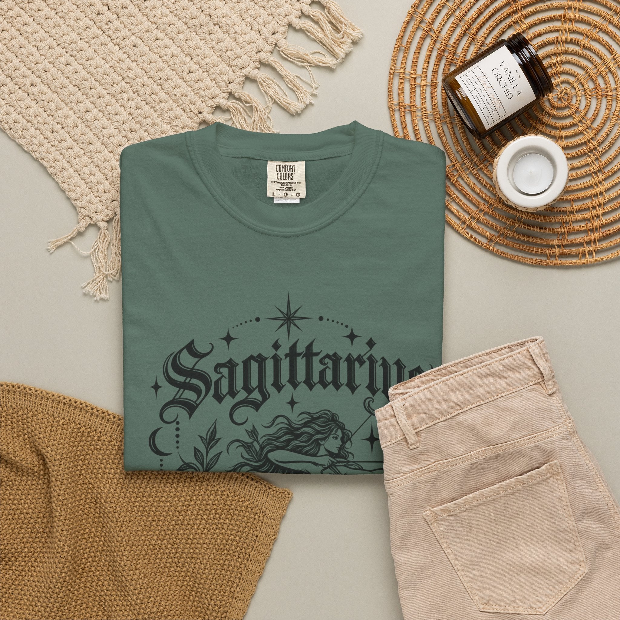 Sagittarius Archer Zodiac T-Shirt — Astrological Sign Graphic Tee