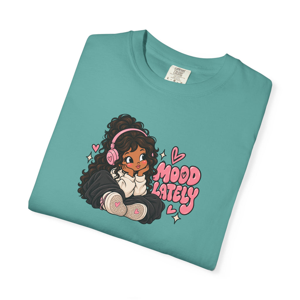 Mood T-Shirt — Cute Girl Graphic Tee