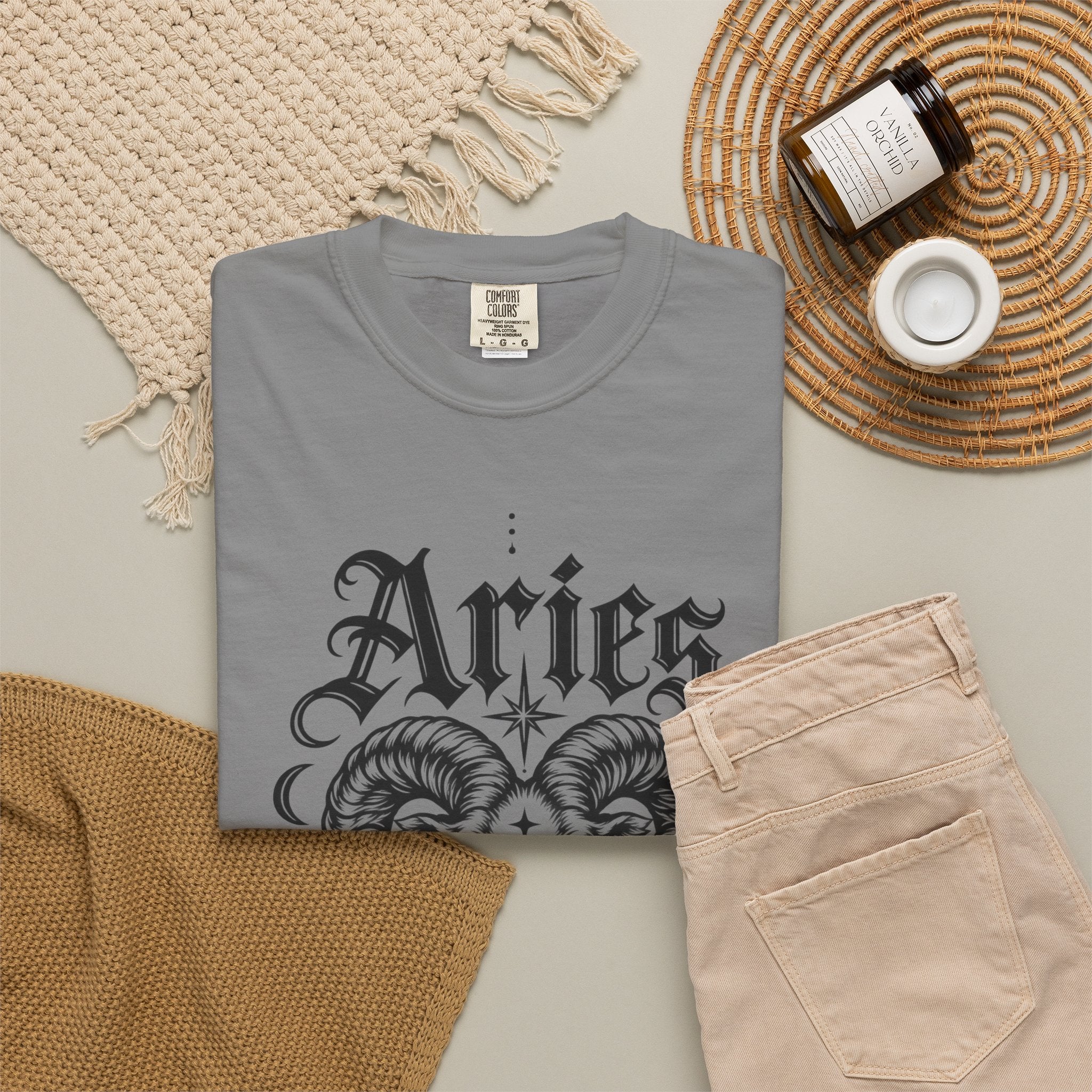 Aries Ram Astrology T-Shirt — Zodiac Graphic Tee