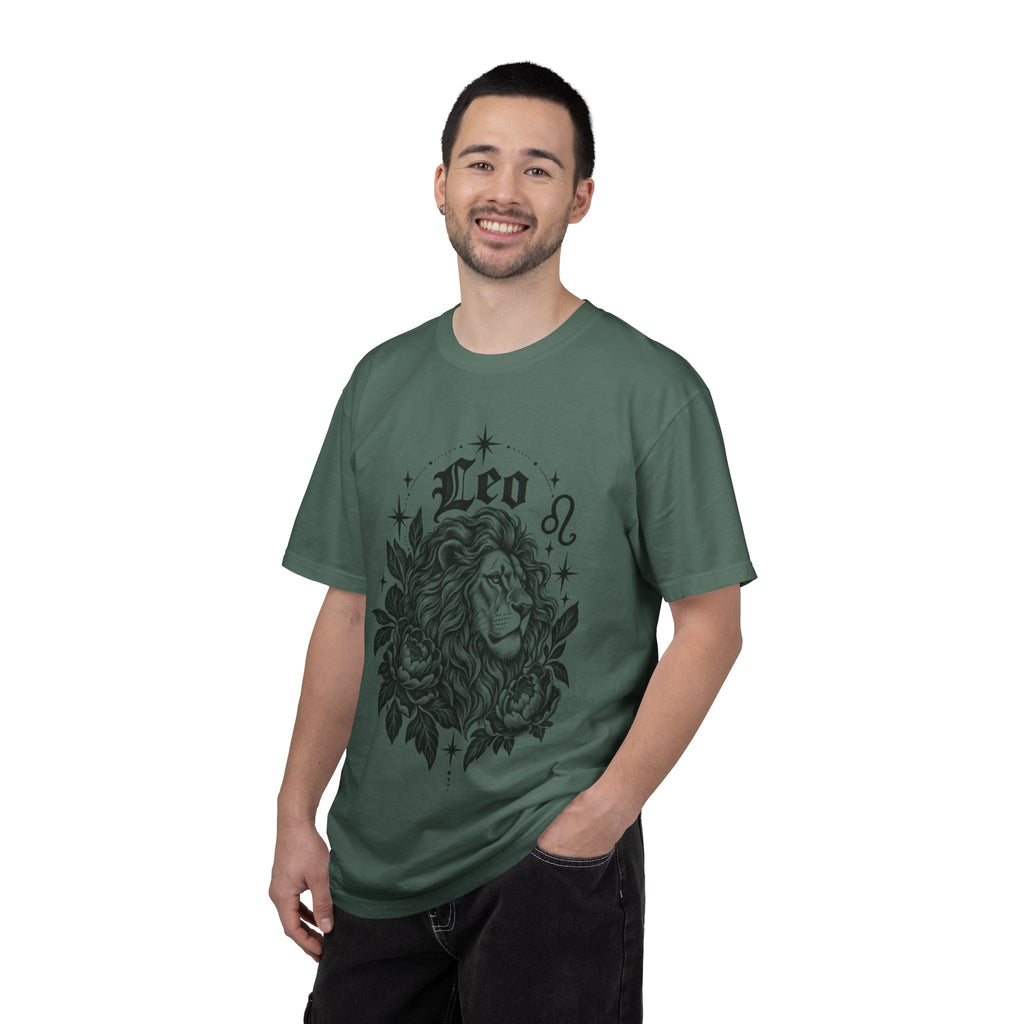 Leo Zodiac Lion T-Shirt — Astrology Horoscope Tee