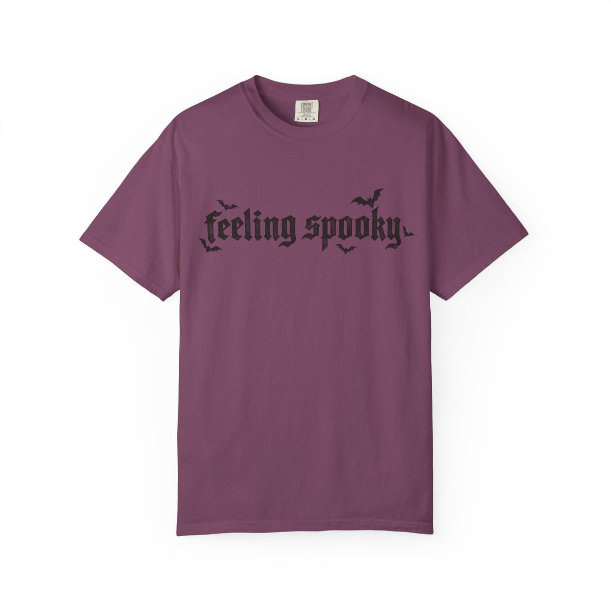 Feeling Spooky T-Shirt — Gothic Halloween Graphic Tee