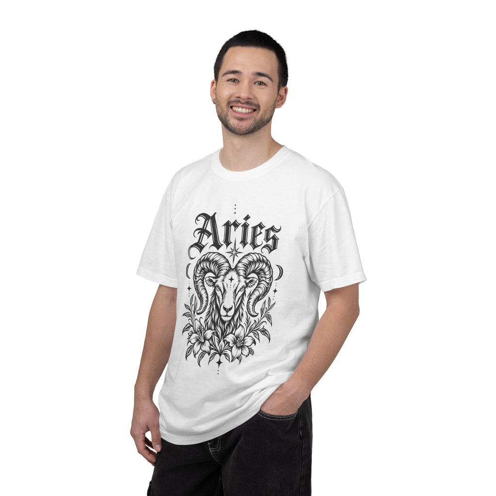 Aries Ram Astrology T-Shirt — Zodiac Graphic Tee