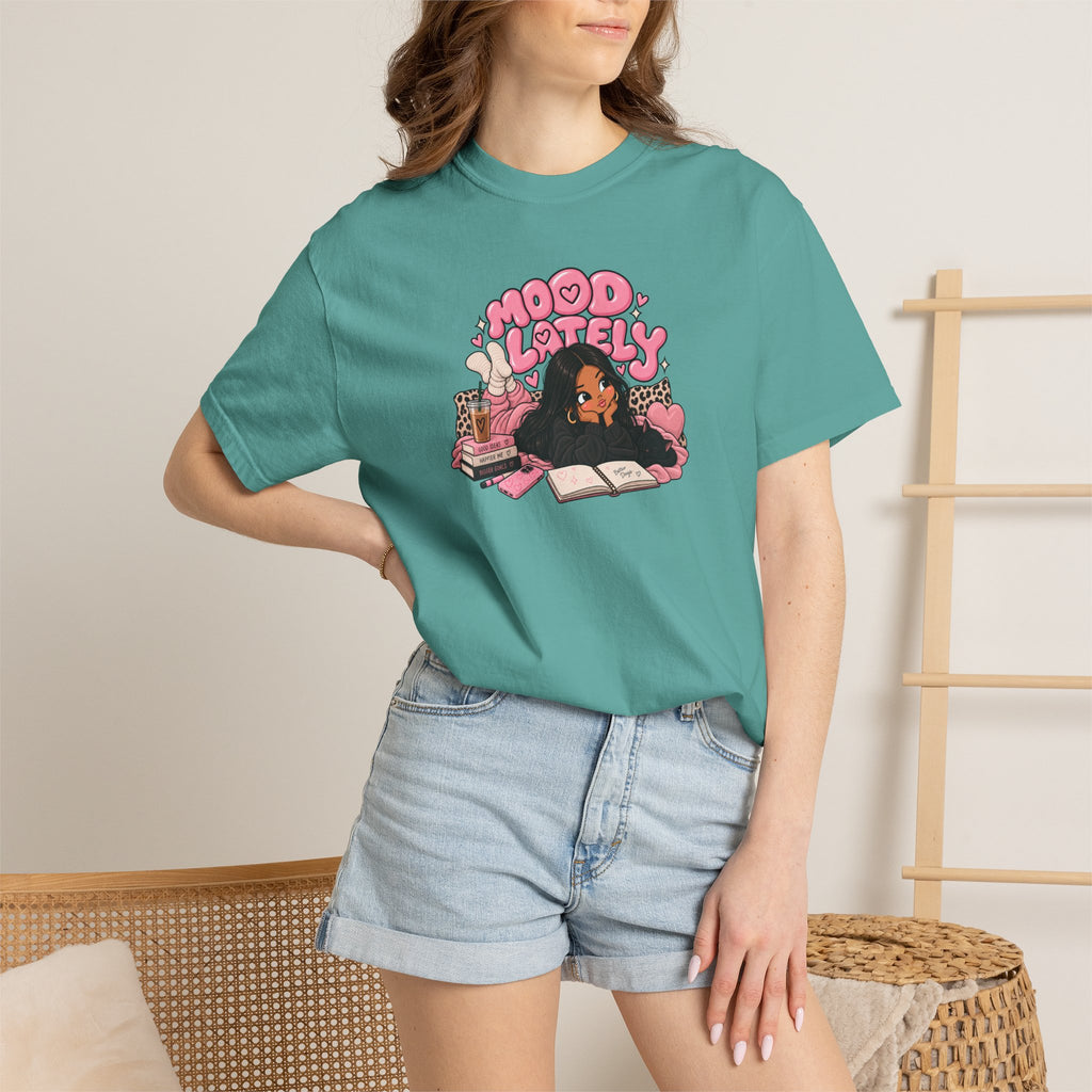 Mood Lately Graphic T-Shirt — Cozy Study Vibes