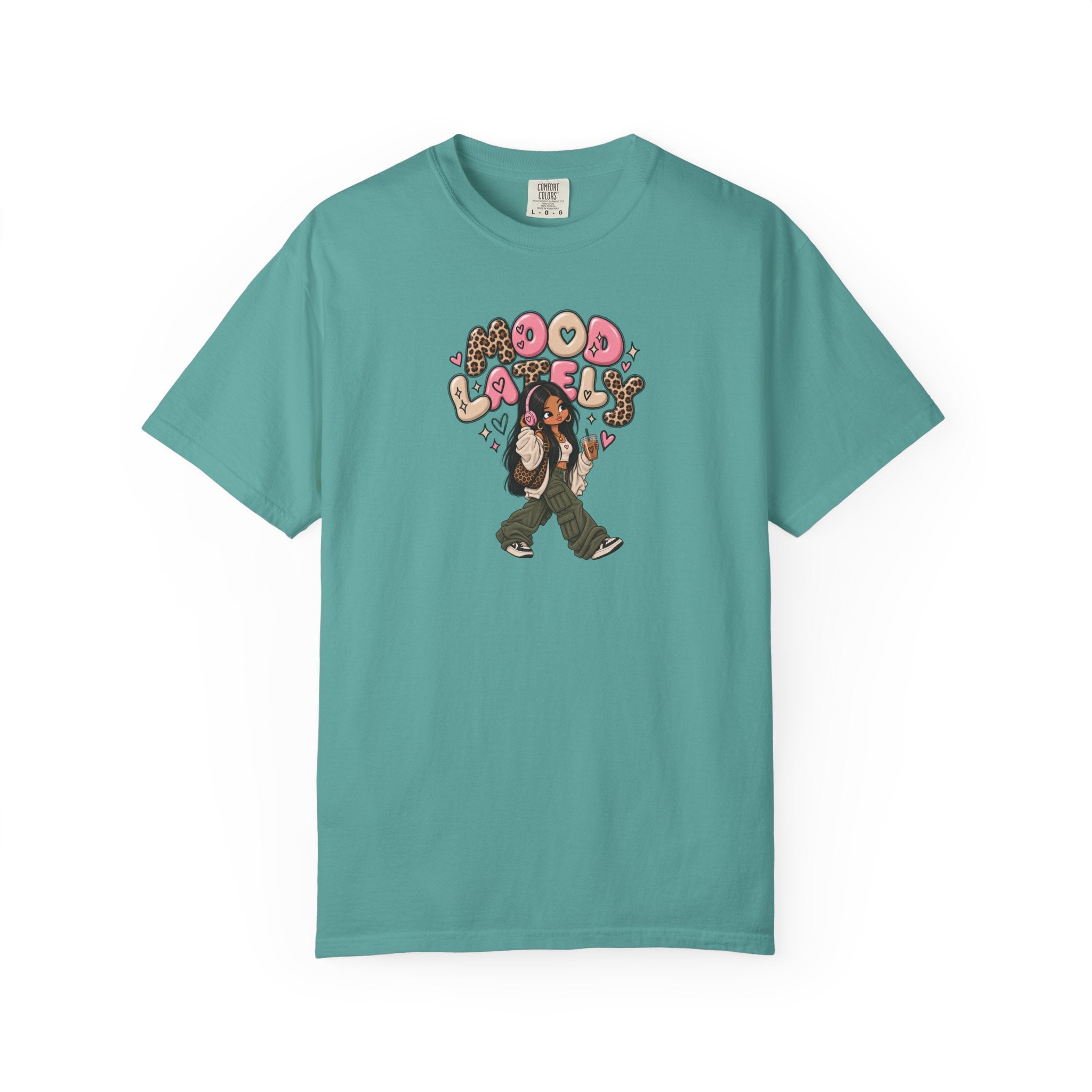 Good Vibes T-Shirt — Retro Floral 'Good Vibes' Graphic Tee