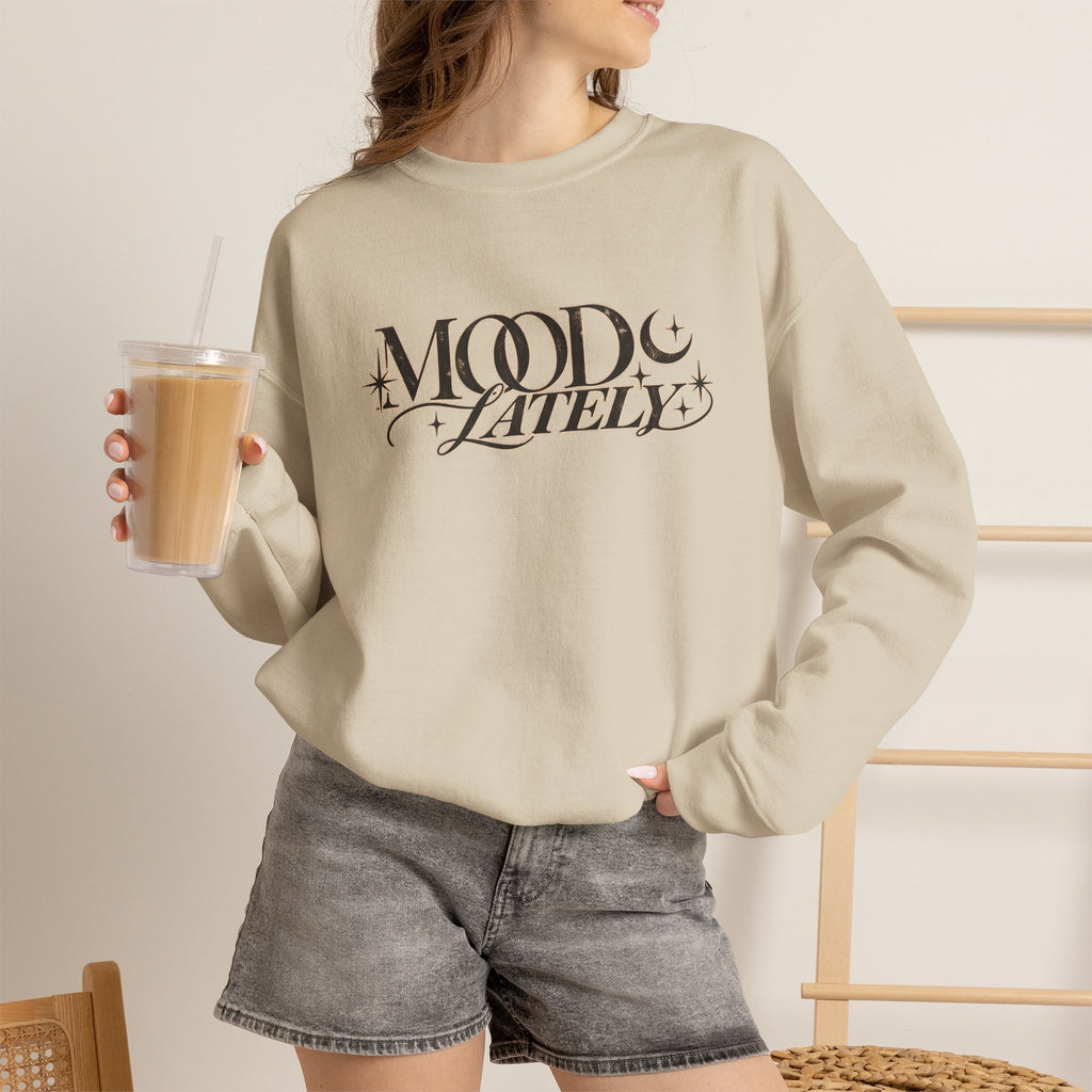 Moon and Stars Script Sweatshirt