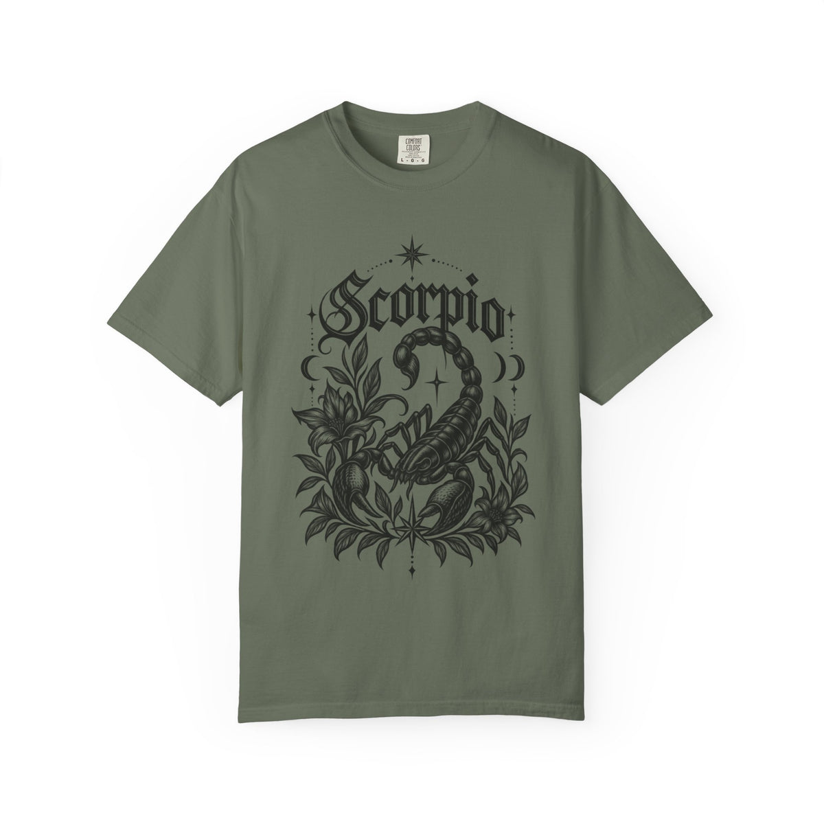 Scorpio Scorpion Zodiac Tee — Astrology Graphic T-Shirt