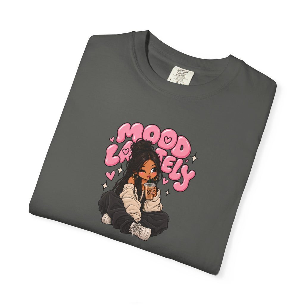 Mood Lovely T-Shirt — Cute Cartoon Girl Graphic Tee