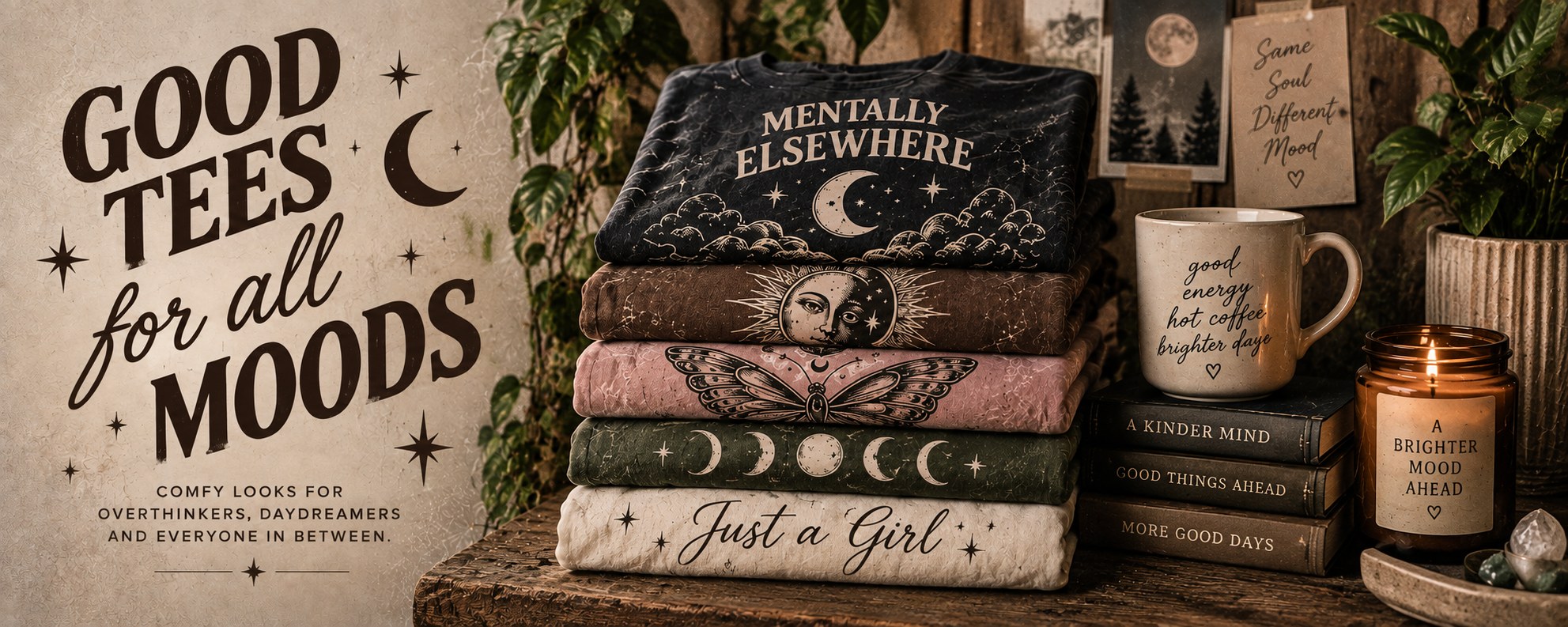 Good tees for all moods